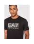 EA7 Emporio Armani T-Shirt 6LPT81 PJM9Z 0200 Černá Regular Fit - Pepit.cz