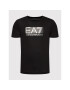 EA7 Emporio Armani T-Shirt 6LPT81 PJM9Z 0200 Černá Regular Fit - Pepit.cz