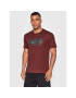 EA7 Emporio Armani T-Shirt 6LPT81 PJM9Z 1495 Bordó Regular Fit - Pepit.cz