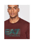 EA7 Emporio Armani T-Shirt 6LPT81 PJM9Z 1495 Bordó Regular Fit - Pepit.cz