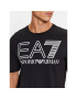 EA7 Emporio Armani T-Shirt 6RPT03 PJFFZ 1200 Černá Regular Fit - Pepit.cz