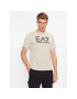 EA7 Emporio Armani T-Shirt 6RPT11 PJNVZ 1716 Stříbrná Regular Fit - Pepit.cz