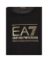 EA7 Emporio Armani T-Shirt 6RPT19 PJM9Z 1200 Černá Regular Fit - Pepit.cz