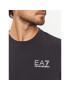 EA7 Emporio Armani T-Shirt 6RPT42 PJJFZ 1200 Černá Regular Fit - Pepit.cz