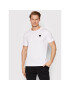 EA7 Emporio Armani T-Shirt 8NPT03 PJNQZ 1100 Bílá Regular Fit - Pepit.cz