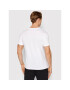 EA7 Emporio Armani T-Shirt 8NPT03 PJNQZ 1100 Bílá Regular Fit - Pepit.cz