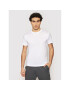 EA7 Emporio Armani T-Shirt 8NPT51 PJM9Z 0100 Bílá Regular Fit - Pepit.cz