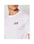 EA7 Emporio Armani T-Shirt 8NPT51 PJM9Z 1100 Bílá Regular Fit - Pepit.cz