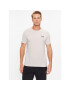 EA7 Emporio Armani T-Shirt 8NPT51 PJM9Z 1716 Stříbrná Regular Fit - Pepit.cz