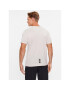 EA7 Emporio Armani T-Shirt 8NPT51 PJM9Z 1716 Stříbrná Regular Fit - Pepit.cz