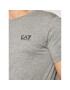 EA7 Emporio Armani T-Shirt 8NPT51 PJM9Z 3905 Šedá Regular Fit - Pepit.cz