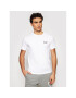 EA7 Emporio Armani T-Shirt 8NPT52 PJM5Z 1100 Bílá Regular Fit - Pepit.cz