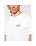 EA7 Emporio Armani T-Shirt 8NPT52 PJM5Z 1100 Bílá Regular Fit - Pepit.cz