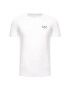 EA7 Emporio Armani T-Shirt 8NPT53 PJM5Z 1100 Bílá Regular Fit - Pepit.cz