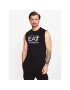 EA7 Emporio Armani Tank top 3RPT80 PJ02Z 1200 Černá Regular Fit - Pepit.cz