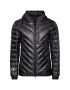 EA7 Emporio Armani Vatovaná bunda 6HPB45 PNQ9Z 1200 Černá Regular Fit - Pepit.cz