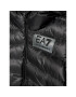 EA7 Emporio Armani Vatovaná bunda 6LBB03 BN5ZZ 1200 Černá Regular Fit - Pepit.cz