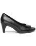 ECCO Polobotky Shape 55 Peep Toe Sleek 26830301001 Černá - Pepit.cz