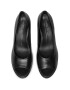 ECCO Polobotky Shape 55 Peep Toe Sleek 26830301001 Černá - Pepit.cz