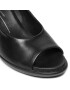 ECCO Polobotky Shape 55 Peep Toe Sleek 26830301001 Černá - Pepit.cz