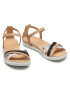 ECCO Sandály Simpil Sandal 20921351872 Béžová - Pepit.cz