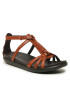 ECCO Sandály SIMPIL SANDAL 20927301053 Hnědá - Pepit.cz