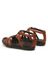 ECCO Sandály SIMPIL SANDAL 20927301053 Hnědá - Pepit.cz