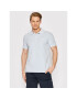 Ecoalf Polokošile Ted GAPOTEDSL8205MS22 Modrá Slim Fit - Pepit.cz