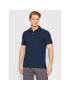 Ecoalf Polokošile Ted GAPOTEDSL8205MS22 Tmavomodrá Slim Fit - Pepit.cz