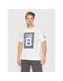 Ecoalf T-Shirt Becar GATSBECAR8031MS22 Bílá Regular Fit - Pepit.cz