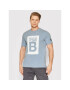 Ecoalf T-Shirt Becar GATSBECAR8031MS22 Modrá Regular Fit - Pepit.cz