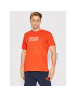 Ecoalf T-Shirt Great GATSGREAT8034MS22 Oranžová Regular Fit - Pepit.cz