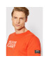 Ecoalf T-Shirt Great GATSGREAT8034MS22 Oranžová Regular Fit - Pepit.cz