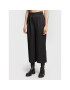 Edited Kalhoty culottes Janne EDT6138002000002 Černá Relaxed Fit - Pepit.cz