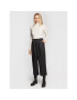 Edited Kalhoty culottes Janne EDT6138002000002 Černá Relaxed Fit - Pepit.cz