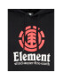 Element Mikina Vertical ELYSF00121 Černá Regular Fit - Pepit.cz