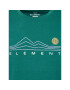 Element T-Shirt Ridgeline F1SSK8 Zelená Regular Fit - Pepit.cz