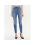 Elisabetta Franchi Jeansy PJ-19S-36E2-002606 Modrá Skinny Fit - Pepit.cz