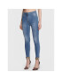 Elisabetta Franchi Jeansy PJ-78S-31E2-V250 Modrá Skinny Fit - Pepit.cz