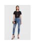 Elisabetta Franchi Jeansy PJ-78S-31E2-V250 Modrá Skinny Fit - Pepit.cz