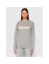 Ellesse Mikina Agata SGS03238 Šedá Regular Fit - Pepit.cz