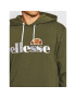 Ellesse Mikina Ferrer SHK13288 Zelená Regular Fit - Pepit.cz