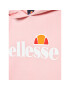 Ellesse Mikina Isobel S4E08599 Růžová Regular Fit - Pepit.cz