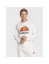 Ellesse Mikina Perc SXG12638 Bílá Regular Fit - Pepit.cz