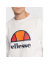 Ellesse Mikina Perc SXG12638 Bílá Regular Fit - Pepit.cz