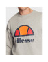 Ellesse Mikina Perc SXG12638 Šedá Regular Fit - Pepit.cz