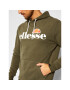 Ellesse Mikina Sl Gottero SHC07407 Zelená Loose Fit - Pepit.cz