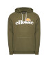 Ellesse Mikina Sl Gottero SHC07407 Zelená Loose Fit - Pepit.cz