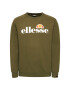 Ellesse Mikina Sl Succiso SHC07930 Zelená Regular Fit - Pepit.cz