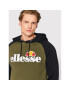 Ellesse Mikina Taliamento SHM07394 Khaki Regular Fit - Pepit.cz